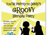 Hippie Birthday Invitations 60 39 S Hippies Style Invitations Myexpression 20725