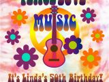 Hippie Birthday Invitations Hippie Birthday Invitation Tie Dye Invitation 60s