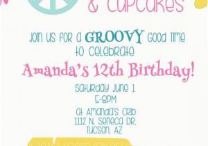 Hippie Invitations Birthday Party Hippie Invitations Birthday Party You are Invited