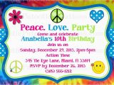 Hippie Invitations Birthday Party Hippie Party Invitations