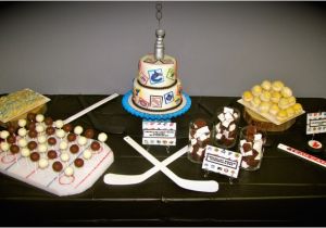 Hockey Birthday Decorations 38 Best Images About Hockey Birthday Party On Pinterest