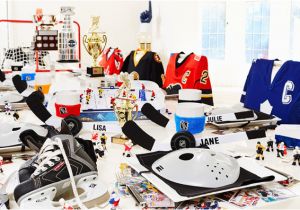 Hockey Birthday Decorations Easy Hockey theme Party Best Hockey Birthday Party