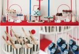 Hockey Birthday Decorations Hockey Party On Pinterest Hockey Birthday Hockey