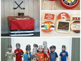 Hockey Birthday Decorations Kara 39 S Party Ideas Hockey themed Birthday Party Via Kara 39 S