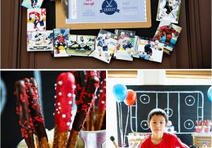 Hockey Birthday Decorations Les 25 Meilleures Idees De La Categorie Fete Hockey Sur