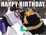 Hockey Birthday Meme Happy Birthday Hockey Goalie Meme Generator