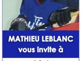 Hockey Ticket Birthday Invitations Hockey Birthday Party Invitation Party Ideas Pinterest
