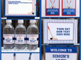 Hockey Ticket Birthday Invitations Hockey Party Printables Invitations Decorations