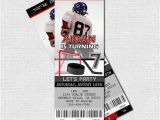 Hockey Ticket Birthday Invitations Hockey Ticket Invitations Free Thank You Card Birthday