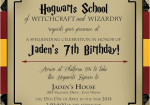 Hogwarts Birthday Invitation Template 25 Best Ideas About Harry Potter Invitations On Pinterest