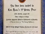 Hogwarts Birthday Invitation Template Harry Potter Birthday Invitations Cimvitation