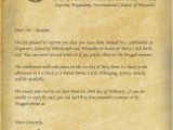 Hogwarts Birthday Invitation Template Harry Potter Hogwarts Printable Birthday by