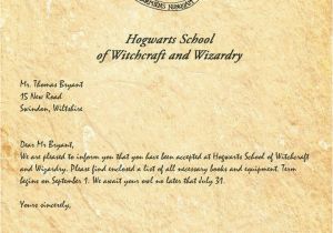 Hogwarts Birthday Invitation Template Harry Potter Invitation Letter Letters Free Sample Letters