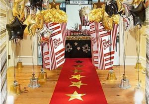 Hollywood Birthday Party Decorations Diy Hollywood theme Party Decorations Home Party theme Ideas