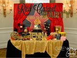 Hollywood Birthday Party Decorations Greygrey Designs My Parties Jenna 39 S Red Carpet