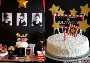 Hollywood Birthday Party Decorations Kara 39 S Party Ideas Hollywood Glam Birthday Party Kara 39 S