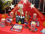 Hollywood Birthday Party Decorations Movie Party Ideas Hollywood Party theme Party Delights