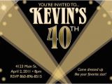 Hollywood themed Birthday Party Invitations Custom Personalized Hollywood theme Birthday Party Invitation