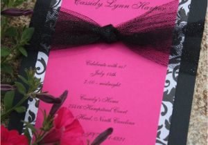 Home Made Birthday Invitations Best 25 Homemade Invitations Ideas On Pinterest