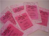 Home Made Birthday Invitations Homemade Party Invitations Cimvitation