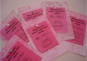 Home Made Birthday Invitations Homemade Party Invitations Cimvitation