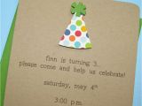 Homemade 1st Birthday Invitations Homemade 1st Birthday Invitations Best Party Ideas