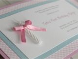 Homemade 1st Birthday Invitations Homemade 1st Birthday Invitations Best Party Ideas