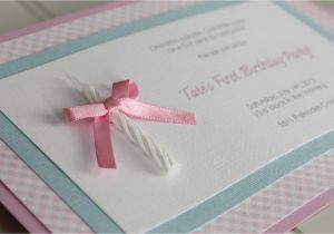 Homemade 1st Birthday Invitations Homemade 1st Birthday Invitations Best Party Ideas