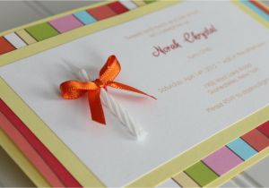 Homemade 1st Birthday Invitations Homemade Birthday Invitation Ideas Best Party Ideas