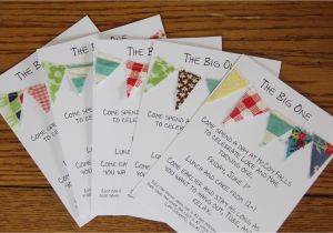 Homemade 1st Birthday Invitations Homemade Birthday Invitation Ideas Best Party Ideas