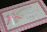 Homemade 1st Birthday Invitations Homemade Birthday Invitations Ideas