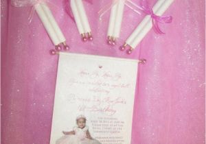 Homemade 1st Birthday Invitations Homemade Invitations Princess 1st Birthday Pinterest