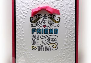 Homemade Birthday Card Ideas for Best Friend Birthday Card for A Best Friend Stampin 39 Up