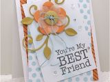 Homemade Birthday Card Ideas for Best Friend You 39 Re My Best Friend Handmade Card