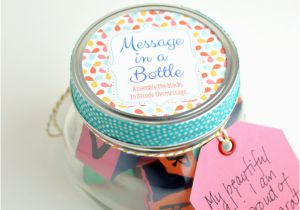 Homemade Birthday Gift Ideas for Her Message In A Bottle Homemade Graduation Gift Idea
