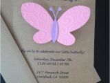 Homemade Birthday Invitations Templates Diy butterfly Birthday Invitations Lijicinu Bdf363f9eba6