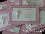 Homemade Birthday Invites Handmade First Birthday Invitations Best Party Ideas