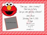 Homemade Elmo Birthday Invitations Birthday Invites 10 Best Design Elmo Birthday Invitations