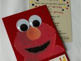 Homemade Elmo Birthday Invitations Diy Elmo Birthday Invitations Www Imgkid Com the Image