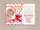 Homemade Elmo Birthday Invitations Diy Elmo Birthday Invitations Www Imgkid Com the Image