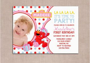 Homemade Elmo Birthday Invitations Diy Elmo Birthday Invitations Www Imgkid Com the Image