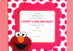 Homemade Elmo Birthday Invitations Diy Elmo Birthday Invitations Www Imgkid Com the Image