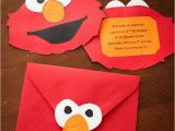 Homemade Elmo Birthday Invitations Elmo Birthday Party and What You Need for It Home Party