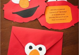 Homemade Elmo Birthday Invitations Elmo Birthday Party and What You Need for It Home Party