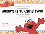 Homemade Elmo Birthday Invitations Homemade by Holman Aubrey 39 S Elmo Birthday Party