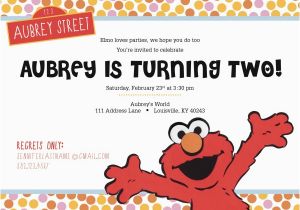 Homemade Elmo Birthday Invitations Homemade by Holman Aubrey 39 S Elmo Birthday Party