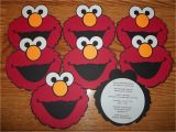 Homemade Elmo Birthday Invitations Homemade Elmo Birthday Invitations Best Party Ideas