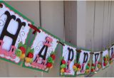 Homemade Happy Birthday Banner Happy Birthday Banner Handmade Banner Custom Made Go