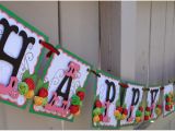 Homemade Happy Birthday Banner Happy Birthday Banner Handmade Banner Custom Made Go