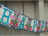 Homemade Happy Birthday Banner Happy Birthday Banner Handmade Banner Custom Made Go